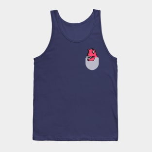 Pet T Rex Tank Top